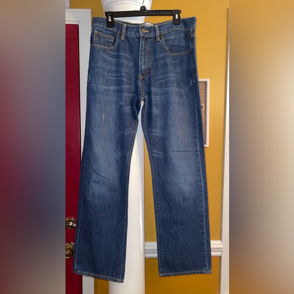Men Blue Jeans
